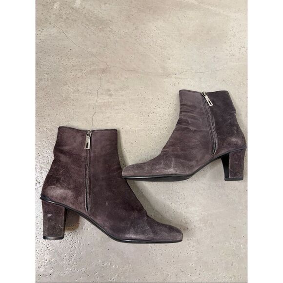 Prada Suede Boots - Picture 2 of 12